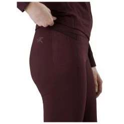 Arc'teryx - Women's Rho LT Bottom - Legging -Pantalons de loisirs Soldes arcteryx womens rho lt bottom legging detail 4