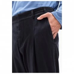 ARMEDANGELS - Baalte Seersucker - Pantalon de loisirs -Pantalons de loisirs Soldes armedangels baalte seersucker pantalon de loisirs detail 5