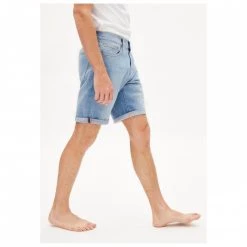 ARMEDANGELS - Naail Hemp - Short -Pantalons de loisirs Soldes armedangels naail hemp short detail 4