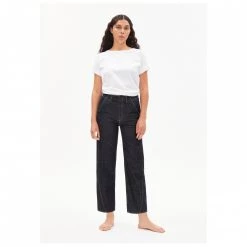 ARMEDANGELS - Women's Alivaa Hemp - Jean -Pantalons de loisirs Soldes armedangels womens alivaa hemp jean detail 5