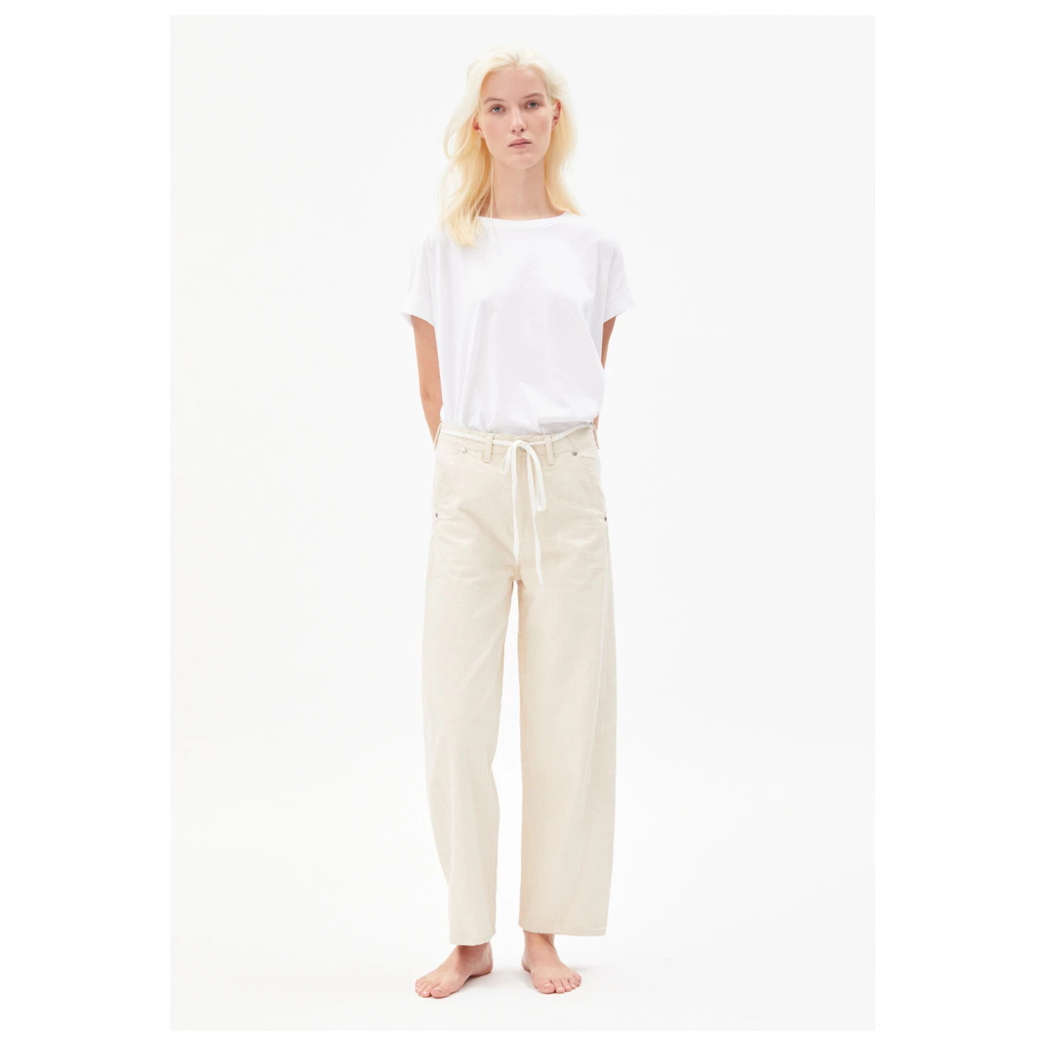 ARMEDANGELS - Women's Alivaa Undyed - Jean 8 ARMEDANGELS - Women's Alivaa Undyed - Jean – Image 6