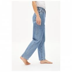 ARMEDANGELS - Women's Andraa Retro - Jean -Pantalons de loisirs Soldes armedangels womens andraa retro jean detail 3