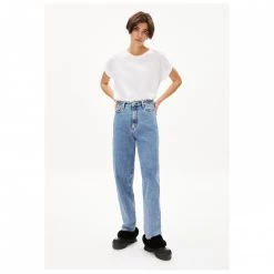 ARMEDANGELS - Women's Andraa Retro - Jean -Pantalons de loisirs Soldes armedangels womens andraa retro jean detail 5