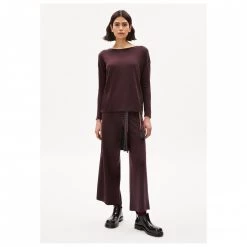 ARMEDANGELS - Women's Apaania - Pantalon de loisirs 11 ARMEDANGELS - Women's Apaania - Pantalon de loisirs -Pantalons de loisirs Soldes armedangels womens apaania pantalon de loisirs detail 4