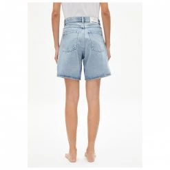 ARMEDANGELS - Women's Freymaa - Short 11 ARMEDANGELS - Women's Freymaa - Short -Pantalons de loisirs Soldes armedangels womens freymaa short detail 4