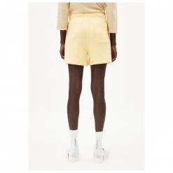 ARMEDANGELS - Women's Luziaana - Short -Pantalons de loisirs Soldes armedangels womens luziaana short detail 4