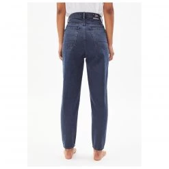 ARMEDANGELS - Women's Mairaa Blackblue - Jean -Pantalons de loisirs Soldes armedangels womens mairaa blackblue jean detail 3