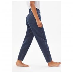 ARMEDANGELS - Women's Mairaa Blackblue - Jean -Pantalons de loisirs Soldes armedangels womens mairaa blackblue jean detail 4