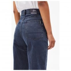 ARMEDANGELS - Women's Mairaa Blackblue - Jean -Pantalons de loisirs Soldes armedangels womens mairaa blackblue jean detail 5
