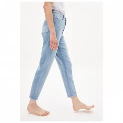 ARMEDANGELS - Women's Mairaa Hemp - Jean -Pantalons de loisirs Soldes armedangels womens mairaa hemp jean detail 5