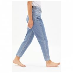 ARMEDANGELS - Women's Mairaa - Jean -Pantalons de loisirs Soldes armedangels womens mairaa jean detail 4
