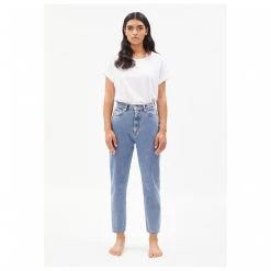 ARMEDANGELS - Women's Mairaa - Jean -Pantalons de loisirs Soldes armedangels womens mairaa jean detail 6