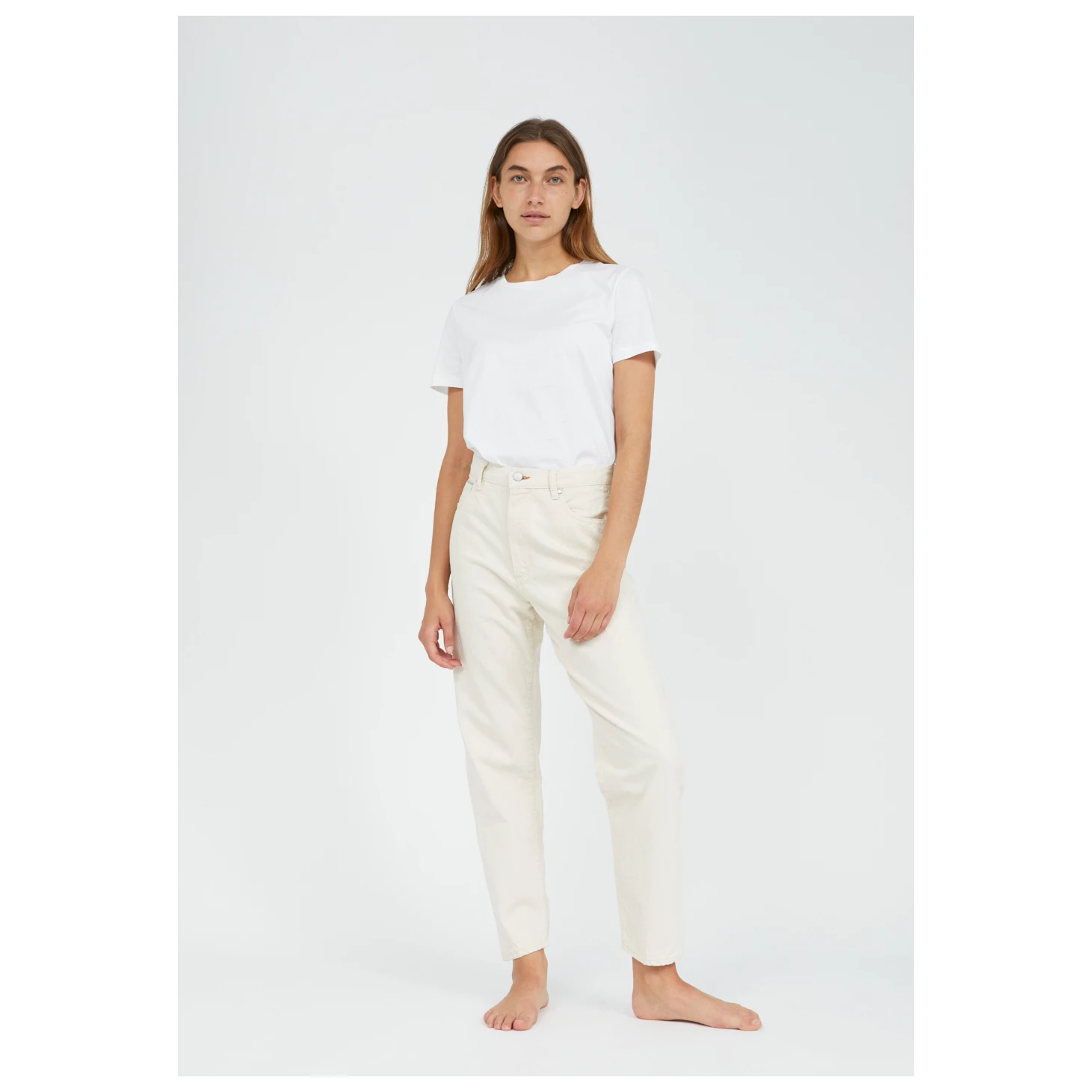 ARMEDANGELS - Women's Mairaa Undyed - Jean 4 ARMEDANGELS - Women's Mairaa Undyed - Jean – Image 2