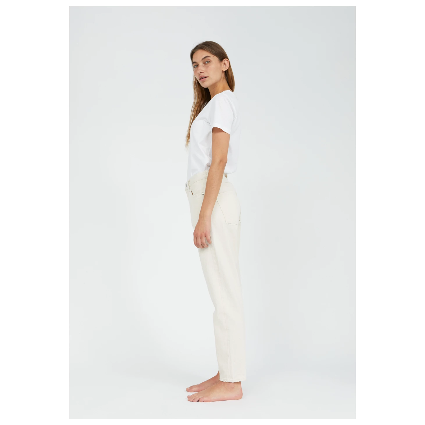 ARMEDANGELS - Women's Mairaa Undyed - Jean 6 ARMEDANGELS - Women's Mairaa Undyed - Jean – Image 4