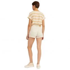 ARMEDANGELS - Women's Silvaa 2 - Short -Pantalons de loisirs Soldes armedangels womens silvaa 2 short detail 4