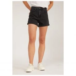 ARMEDANGELS - Women's Silvaa 3 - Short 11 ARMEDANGELS - Women's Silvaa 3 - Short -Pantalons de loisirs Soldes armedangels womens silvaa 3 short detail 4