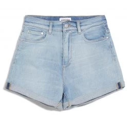 ARMEDANGELS - Women's Silvaa Hemp - Short -Pantalons de loisirs Soldes armedangels womens silvaa hemp short 1