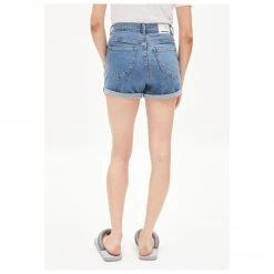 ARMEDANGELS - Women's Silvaa Hemp - Short -Pantalons de loisirs Soldes armedangels womens silvaa hemp short detail 3