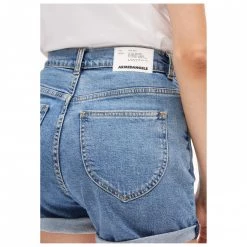 ARMEDANGELS - Women's Silvaa Hemp - Short -Pantalons de loisirs Soldes armedangels womens silvaa hemp short detail 5