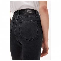 ARMEDANGELS - Women's Tajaa Skinny - Short -Pantalons de loisirs Soldes armedangels womens tajaa skinny short detail 6