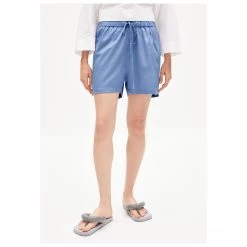 ARMEDANGELS - Women's Xuliaa Twill - Short -Pantalons de loisirs Soldes armedangels womens xuliaa twill short detail 3