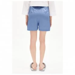 ARMEDANGELS - Women's Xuliaa Twill - Short -Pantalons de loisirs Soldes armedangels womens xuliaa twill short detail 4