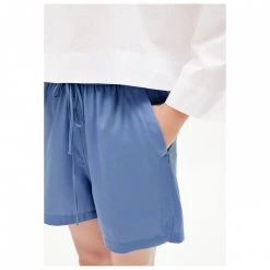 ARMEDANGELS - Women's Xuliaa Twill - Short -Pantalons de loisirs Soldes armedangels womens xuliaa twill short detail 5