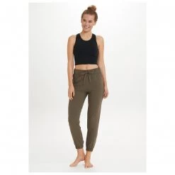 ATHLECIA - Women's Austberg Training Pants - Pantalon de jogging -Pantalons de loisirs Soldes athlecia womens austberg training pants pantalon de jogging detail 3