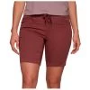 Black Diamond - Women's Credo Shorts - Pantalon d'escalade 1 Black Diamond - Women's Credo Shorts - Pantalon d'escalade -Pantalons de loisirs Soldes black diamond womens credo shorts pantalon descalade