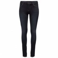 Black Diamond - Women's Forged Denim Pants - Pantalon d'escalade -Pantalons de loisirs Soldes black diamond womens forged denim pants pantalon descalade 1