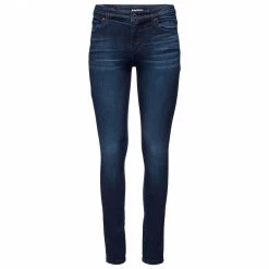 Black Diamond - Women's Forged Denim Pants - Pantalon d'escalade -Pantalons de loisirs Soldes black diamond womens forged denim pants pantalon descalade 2