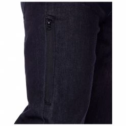 Black Diamond - Wool Denim Pants - Jean -Pantalons de loisirs Soldes black diamond wool denim pants jean detail 3