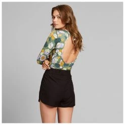 DEDICATED - Women's Shorts Sandvika - Short 9 DEDICATED - Women's Shorts Sandvika - Short -Pantalons de loisirs Soldes dedicated womens shorts sandvika short detail 3