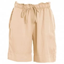 Deha - Women's Shorts With Drawstring Lyocell - Short 7 Deha - Women's Shorts With Drawstring Lyocell - Short -Pantalons de loisirs Soldes deha womens shorts with drawstring lyocell short 1