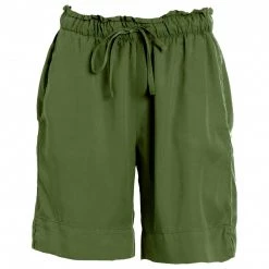 Deha - Women's Shorts With Drawstring Lyocell - Short 8 Deha - Women's Shorts With Drawstring Lyocell - Short -Pantalons de loisirs Soldes deha womens shorts with drawstring lyocell short 2