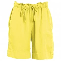 Deha - Women's Shorts With Drawstring Lyocell - Short 9 Deha - Women's Shorts With Drawstring Lyocell - Short -Pantalons de loisirs Soldes deha womens shorts with drawstring lyocell short 3