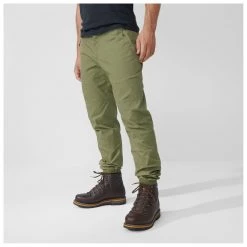 Fjällräven - Vardag Trousers - Pantalon de trekking 11 Fjällräven - Vardag Trousers - Pantalon de trekking -Pantalons de loisirs Soldes fjaellraeven vardag trousers pantalon de trekking detail 4