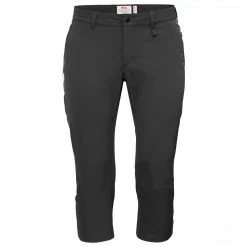 Fjällräven - Women's Abisko Capri Trousers - Short 7 Fjällräven - Women's Abisko Capri Trousers - Short -Pantalons de loisirs Soldes fjaellraeven womens abisko capri trousers short 2