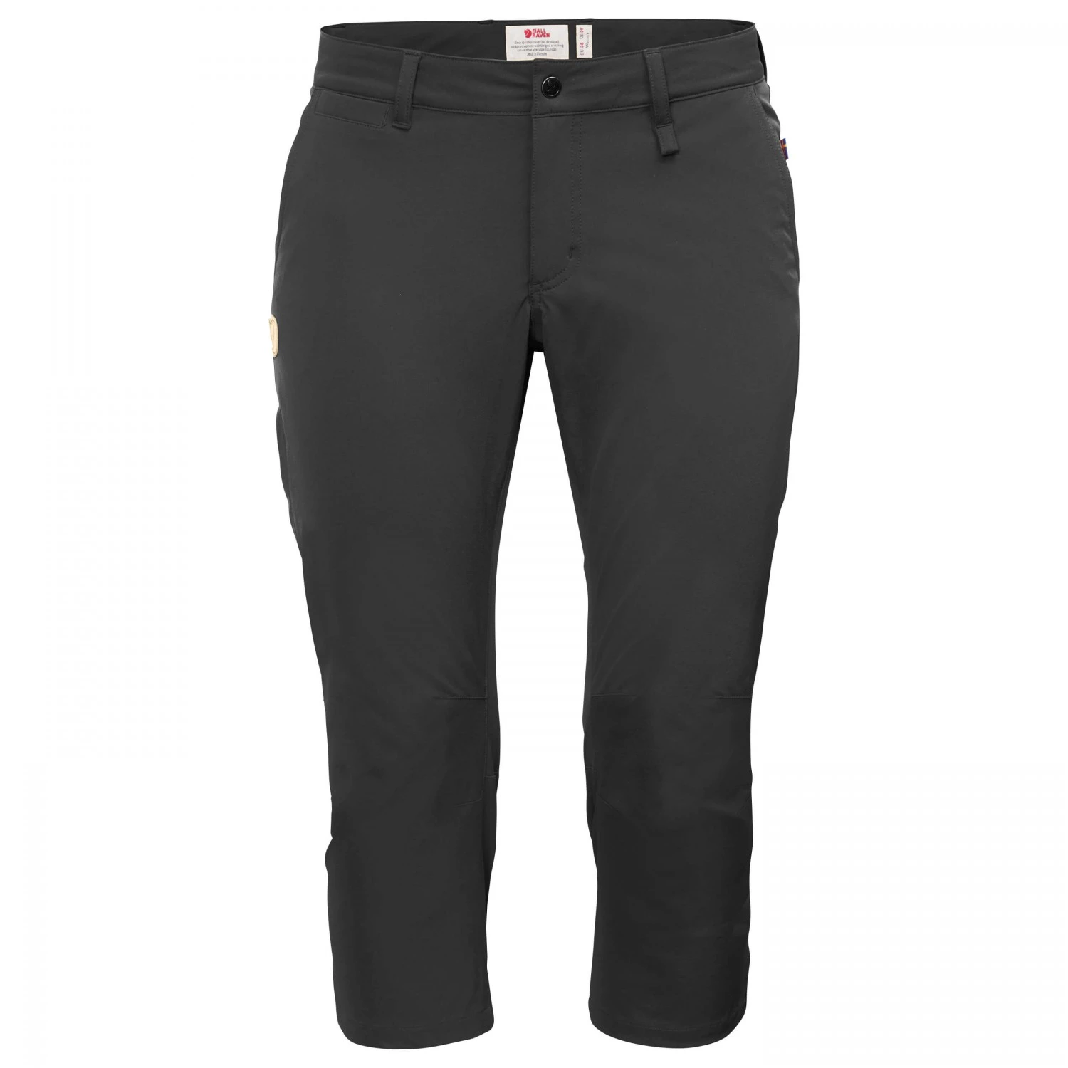 Fjällräven - Women's Abisko Capri Trousers - Short 5 Fjällräven - Women's Abisko Capri Trousers - Short – Image 3