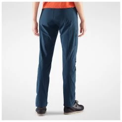 Fjällräven - Women's High Coast Lite Trousers - Pantalon de trekking 12 Fjällräven - Women's High Coast Lite Trousers - Pantalon de trekking -Pantalons de loisirs Soldes fjaellraeven womens high coast lite trousers pantalon de trekking detail 5