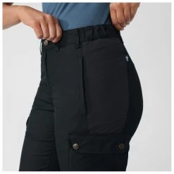 Fjällräven - Women's Stina Trousers - Pantalon de trekking -Pantalons de loisirs Soldes fjaellraeven womens stina trousers pantalon de trekking detail 5