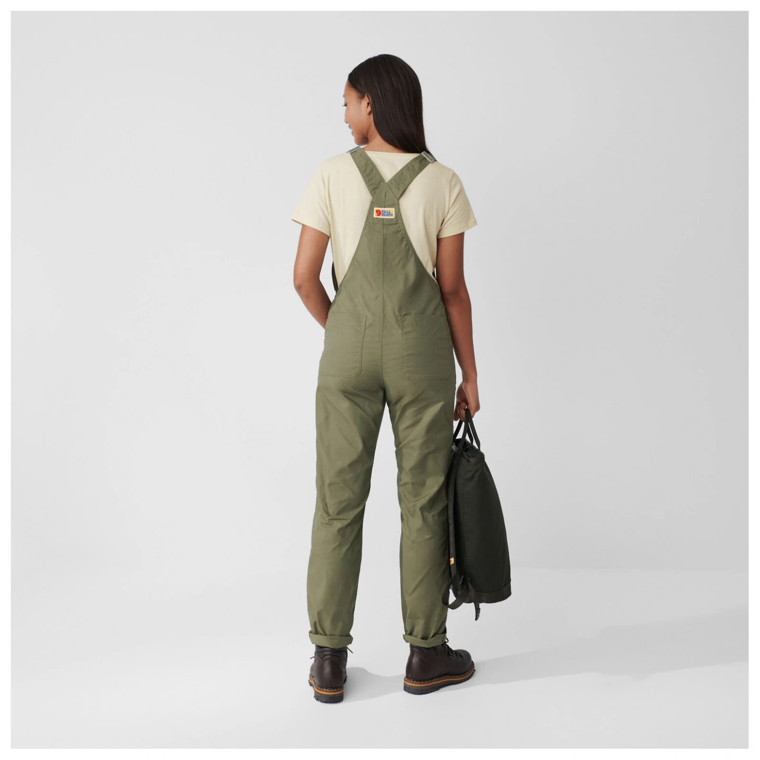 Fjällräven - Women's Vardag Dungaree Trousers - Combinaison 6 Fjällräven - Women's Vardag Dungaree Trousers - Combinaison – Image 4