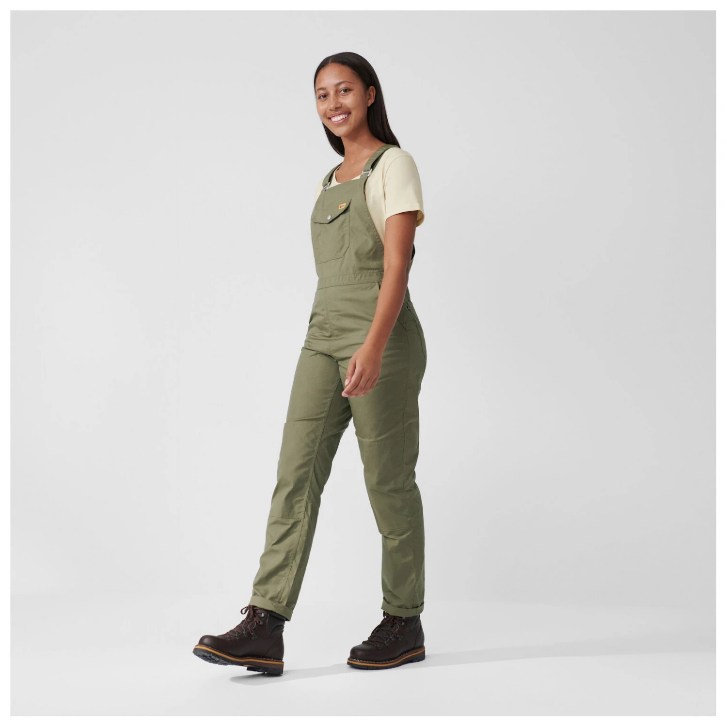 Fjällräven - Women's Vardag Dungaree Trousers - Combinaison 7 Fjällräven - Women's Vardag Dungaree Trousers - Combinaison – Image 5