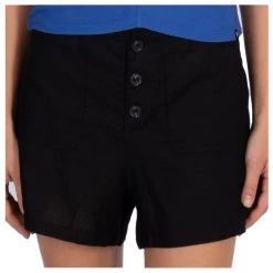 Hurley - Women's Button Front Short - Short -Pantalons de loisirs Soldes hurley womens button front short short 1