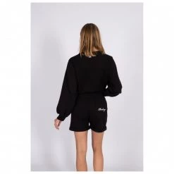 Hurley - Women's Oceancare Script Fleece Short - Short -Pantalons de loisirs Soldes hurley womens oceancare script fleece short short detail 5