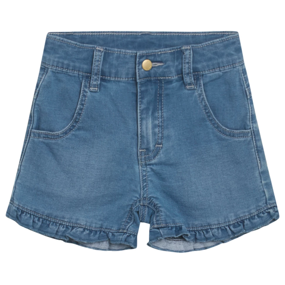 Hust&Claire - Claire Kid's Johanna Jeans Shorts - Short 3 Hust&Claire - Claire Kid's Johanna Jeans Shorts - Short