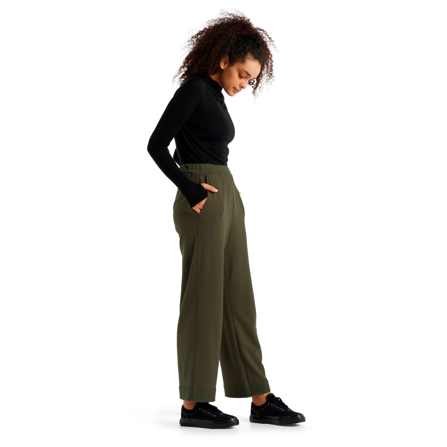 Icebreaker - Women's Dalston Wide Pants - Pantalon de loisirs 6 Icebreaker - Women's Dalston Wide Pants - Pantalon de loisirs – Image 4