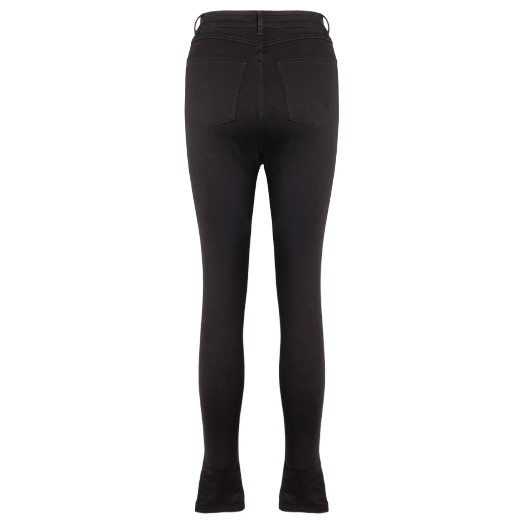 KnowledgeCotton Apparel - Women's Ivy Slim Twill Pants Vegan - Pantalon de loisirs 4 KnowledgeCotton Apparel - Women's Ivy Slim Twill Pants Vegan - Pantalon de loisirs – Image 2