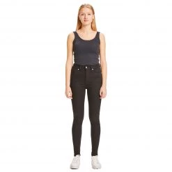 KnowledgeCotton Apparel - Women's Ivy Slim Twill Pants Vegan - Pantalon de loisirs 11 KnowledgeCotton Apparel - Women's Ivy Slim Twill Pants Vegan - Pantalon de loisirs -Pantalons de loisirs Soldes knowledgecotton apparel womens ivy slim twill pants vegan pantalon de loisirs detail 4