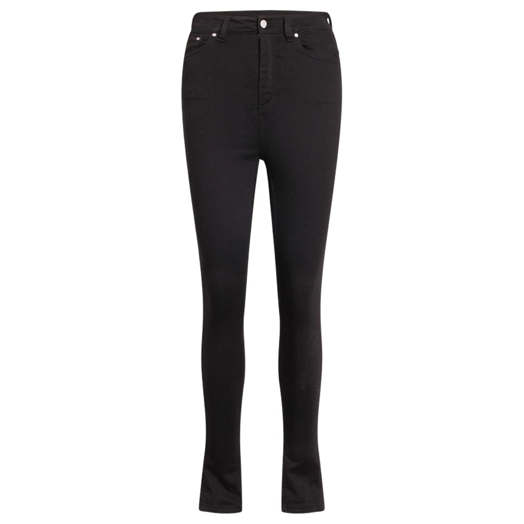 KnowledgeCotton Apparel - Women's Ivy Slim Twill Pants Vegan - Pantalon de loisirs 3 KnowledgeCotton Apparel - Women's Ivy Slim Twill Pants Vegan - Pantalon de loisirs